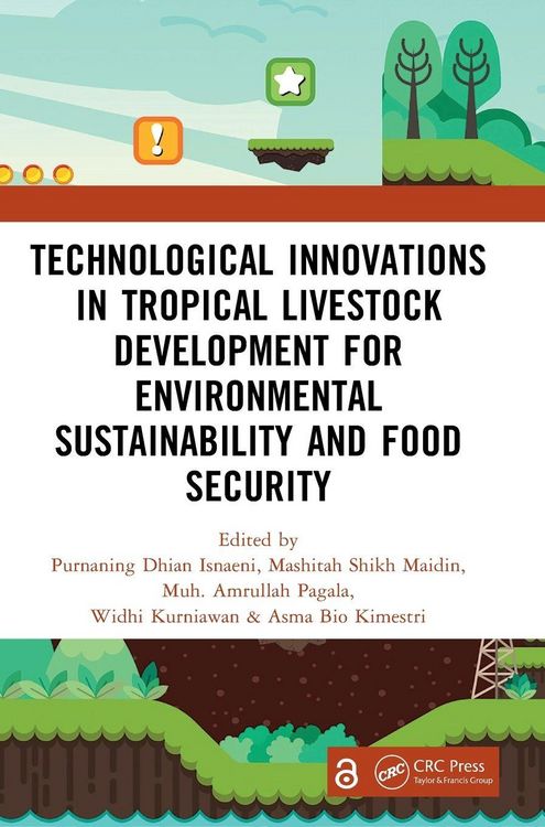 Produktbild: Technological Innovations in Tropical Livestock Development for Environmental Sustainability and Food Security