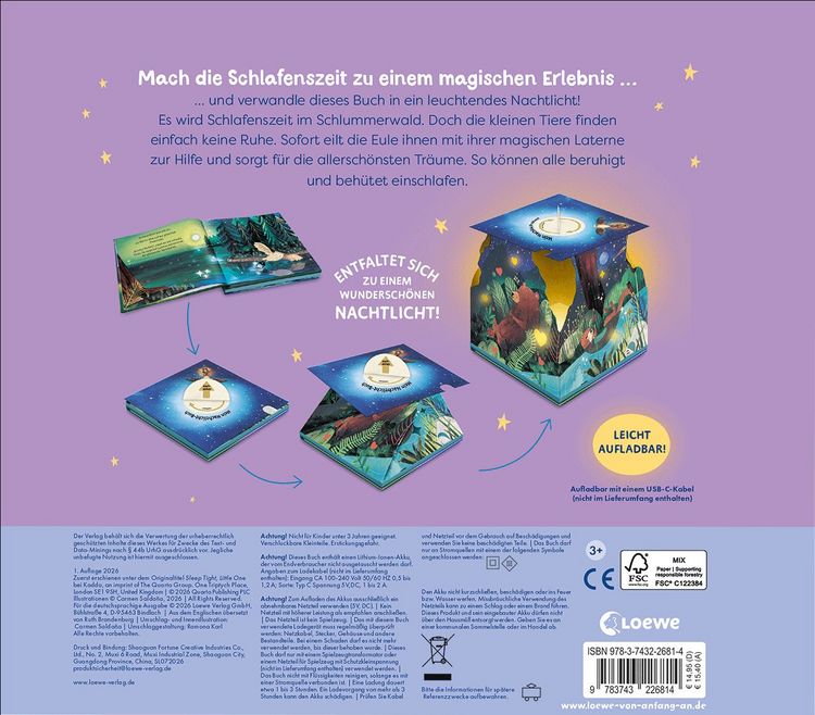 Produktbild: Tr&auml;um sch&ouml;n, mein kleiner Schatz