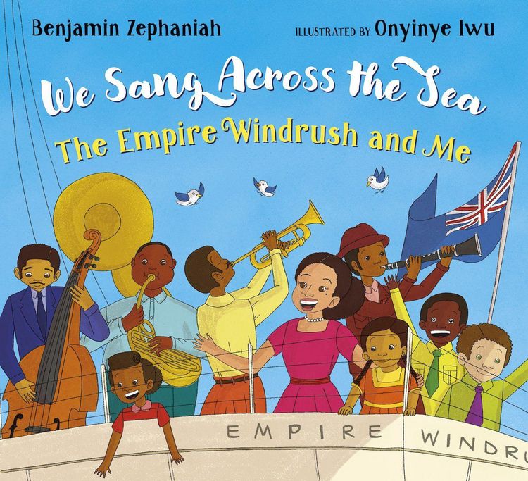 Produktbild: We Sang Across the Sea: The Empire Windrush and Me
