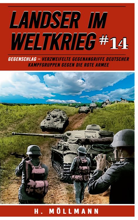 Produktbild: Landser im Weltkrieg 14: Gegenschlag