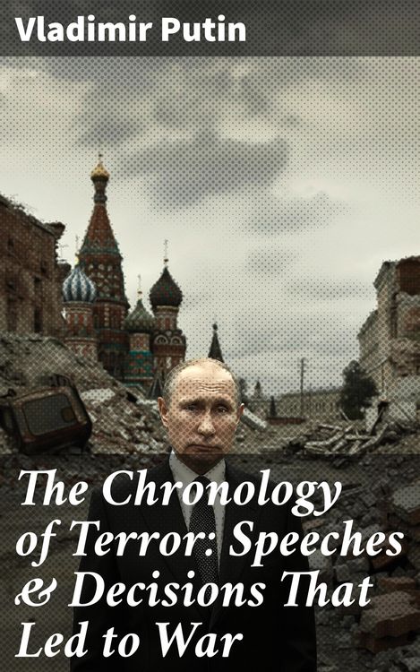 Produktbild: The Chronology of Terror: Speeches & Decisions That Led to War