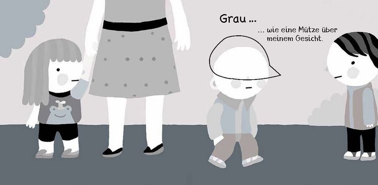 Produktbild: Manchmal f&uuml;hle ich mich Grau