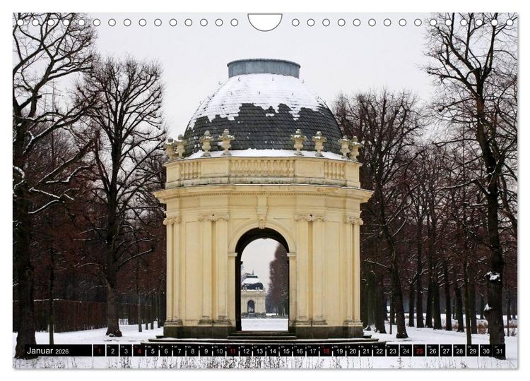 Produktbild: Hannovers prachtvolle G&auml;rten (Wandkalender 2026 DIN A4 quer), CALVENDO Monatskalender