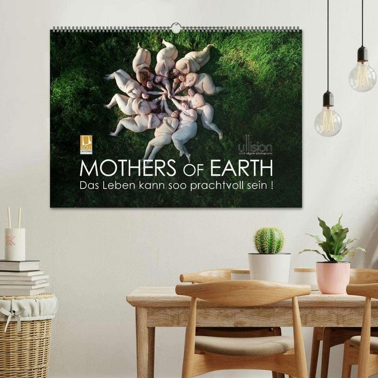 Produktbild: Mothers of Earth, das Leben kann soo prachtvoll sein ! (Wandkalender 2026 DIN A2 quer), CALVENDO Monatskalender
