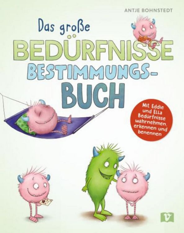 Produktbild: Das gro&szlig;e Bed&uuml;rfnisse-Bestimmungsbuch