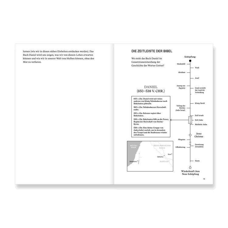 Produktbild: Daniel | Arbeitsheft (Die Bibel erkl&auml;rt)