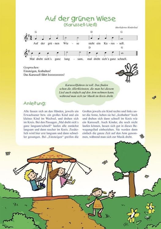 Produktbild: Das Spiel- und Bewegungsliederbuch