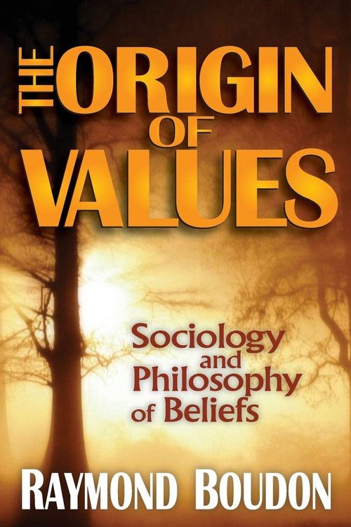 Produktbild: The Origin of Values