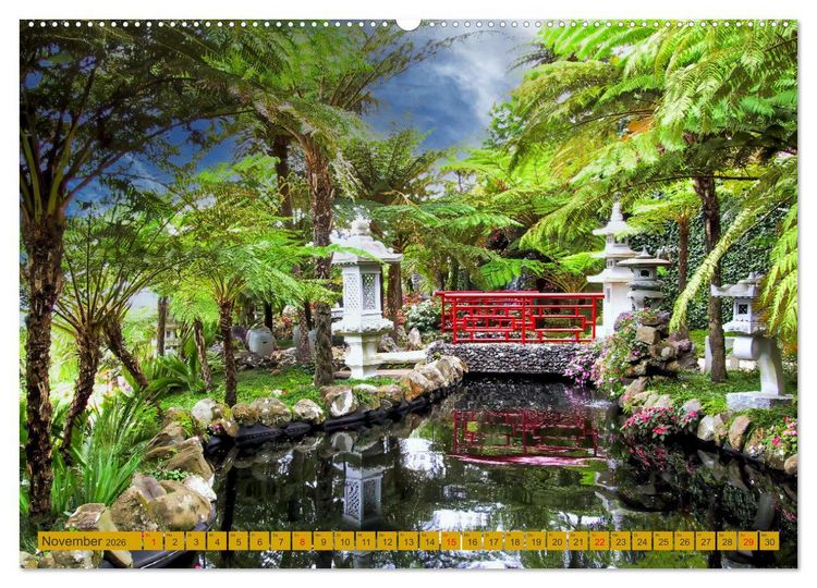 Produktbild: Madeira, Insel im ewigen Fr&uuml;hling (Wandkalender 2026 DIN A2 quer), CALVENDO Monatskalender