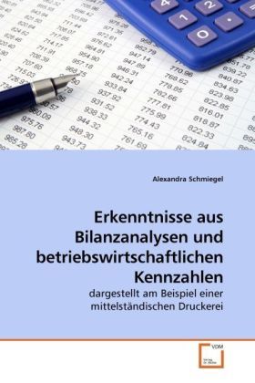 Produktbild: Schmiegel, A: Erkenntnisse aus Bilanzanalysen und betriebswi