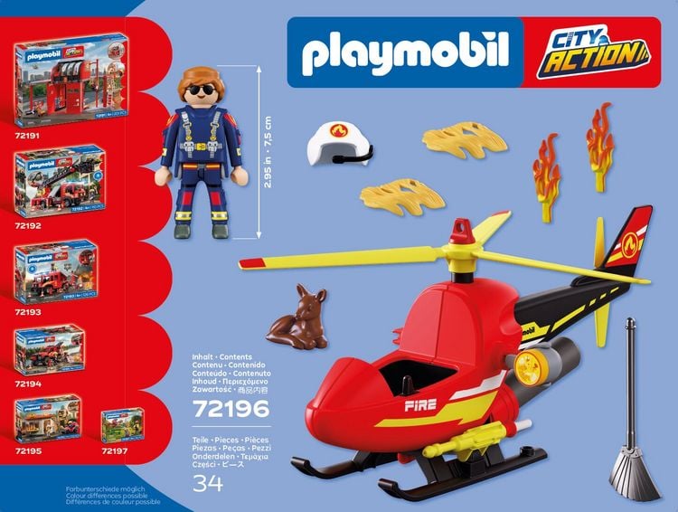 Produktbild: Feuerwehr-Helikopter