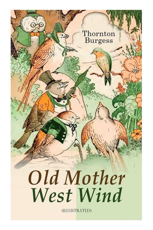 Produktbild: Old Mother West Wind (Illustrated)