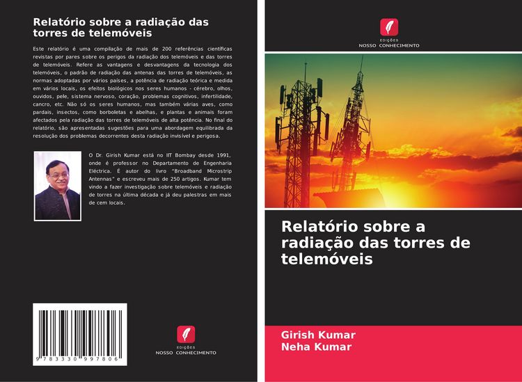 Produktbild: Relat&oacute;rio sobre a radia&ccedil;&atilde;o das torres de telem&oacute;veis