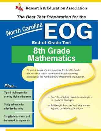 Produktbild: North Carolina Eog Grade 8 Mat