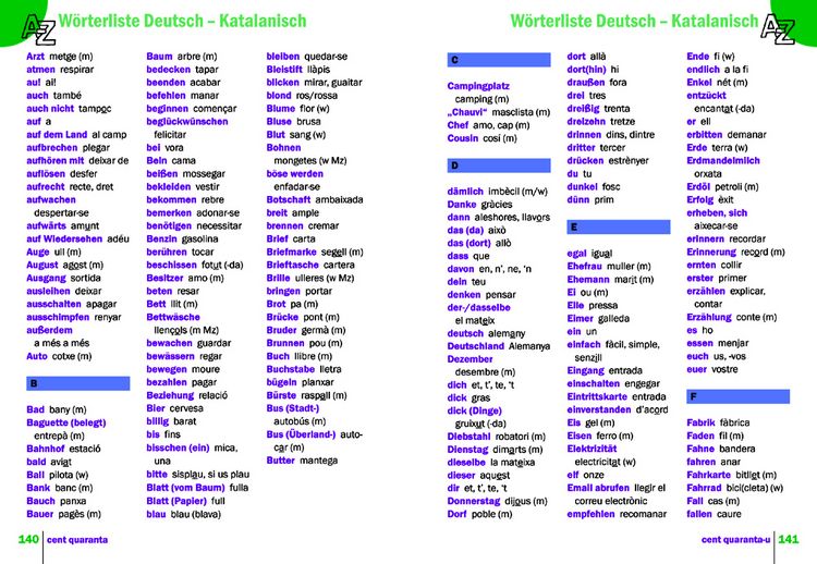 Produktbild: Katalanisch - Wort f&uuml;r Wort