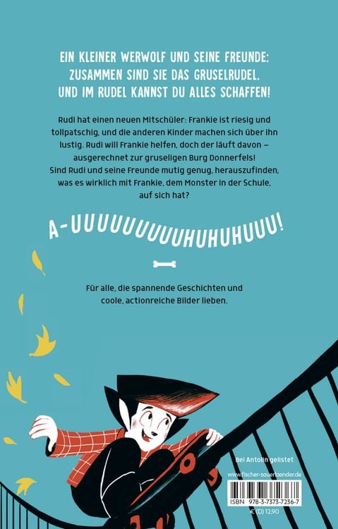 Produktbild: Rudi und das Gruselrudel &minus; Ein Monster in der Schule