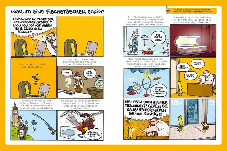 Produktbild: Frag Ferdinand: Technik und Ideen