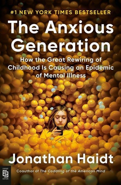 Produktbild: The Anxious Generation