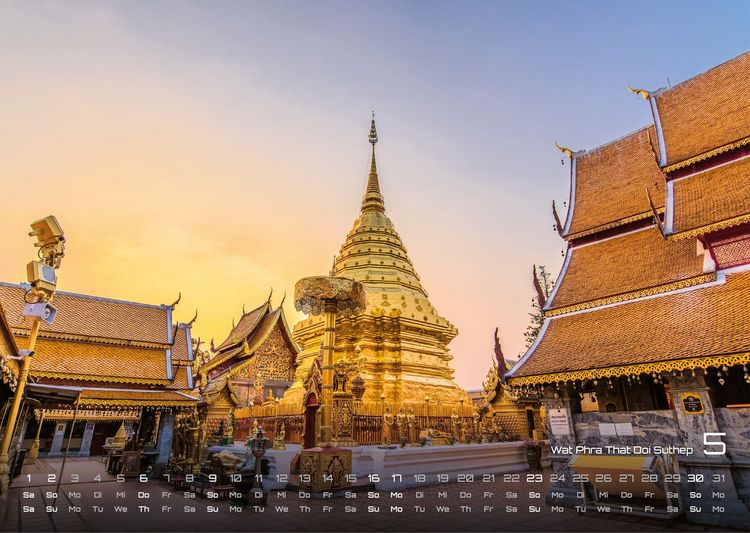 Produktbild: Thailand - Land of Smiles - 2027 - Kalender DIN A3