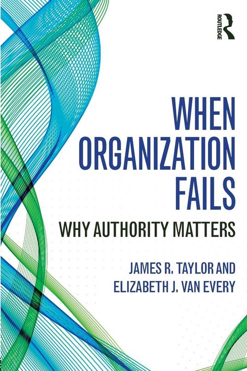 Produktbild: When Organization Fails