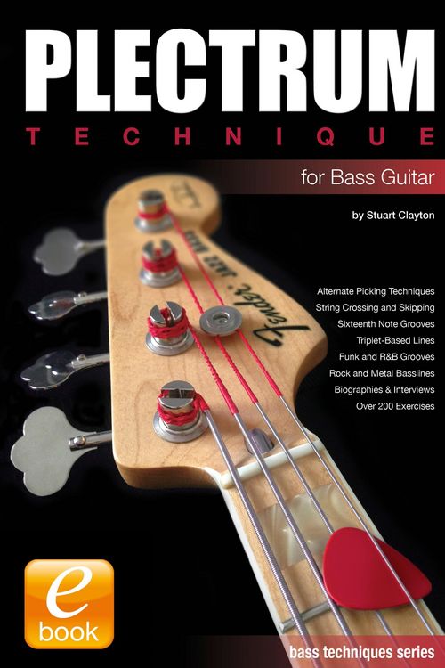 Produktbild: Plectrum Technique for Bass Guitar