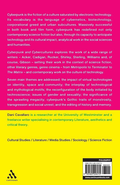 Produktbild: Cyberpunk & Cyberculture