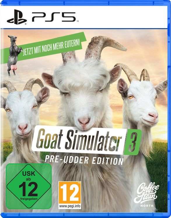 Produktbild: Goat Simulator 3 - Pre-Udder Edition
