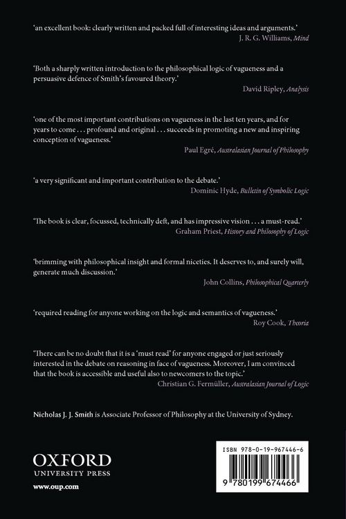 Produktbild: Vagueness and Degrees of Truth