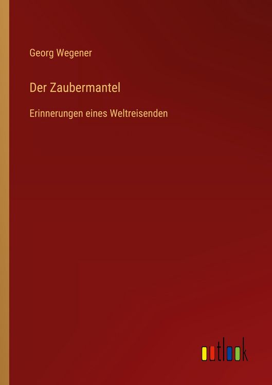 Produktbild: Der Zaubermantel