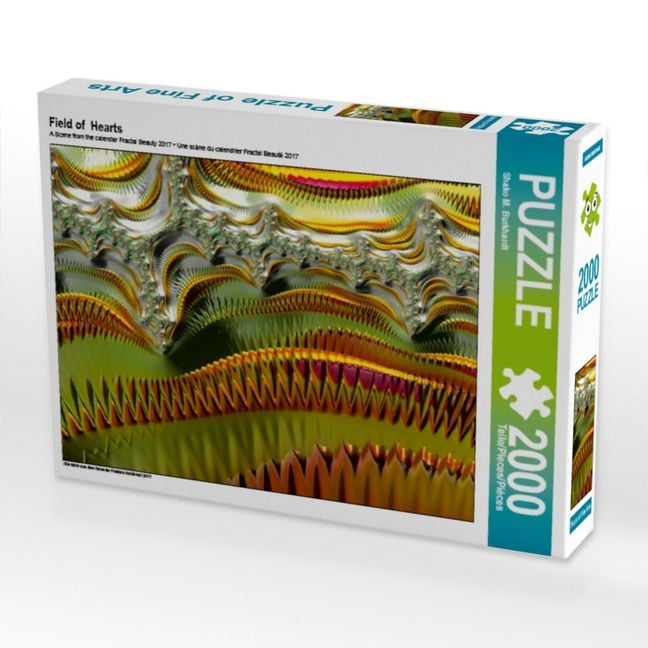 Produktbild: Field of Hearts (Puzzle)