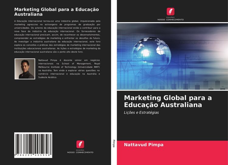 Produktbild: Marketing Global para a Educa&ccedil;&atilde;o Australiana