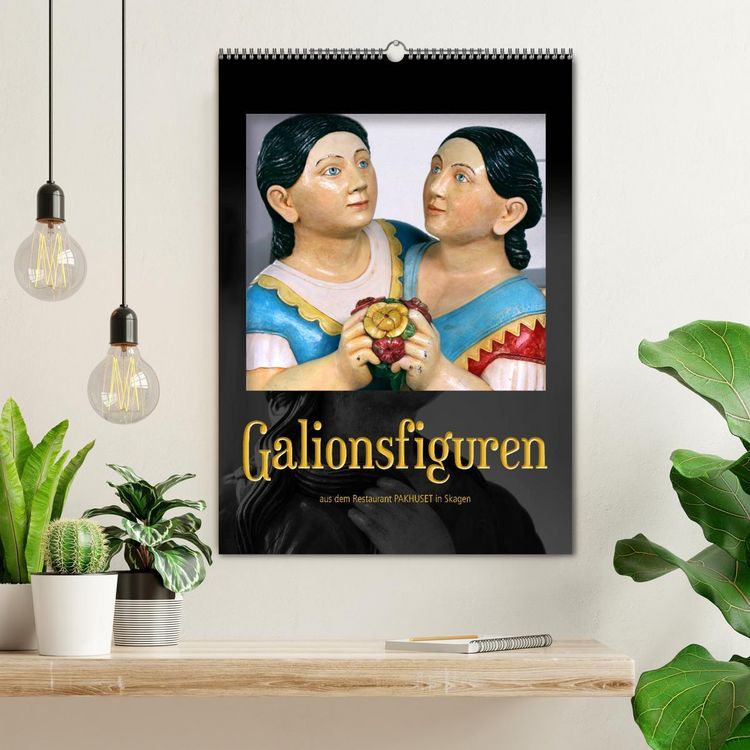 Produktbild: Galionsfiguren (Wandkalender 2026 DIN A2 hoch), CALVENDO Monatskalender