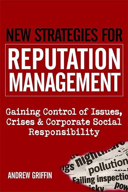 Produktbild: Griffin, A: New Strategies for Reputation Management