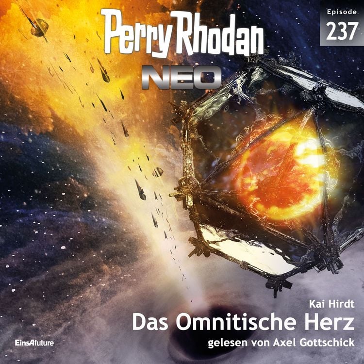 Produktbild: Perry Rhodan Neo 237: Das Omnitische Herz