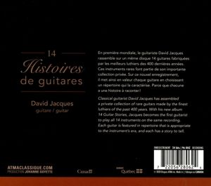 Produktbild: 14 Histoires de Guitares