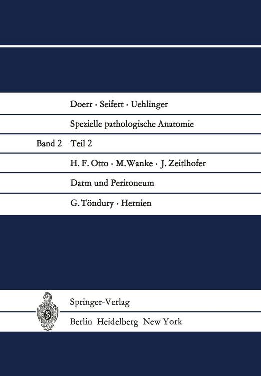 Produktbild: Darm und Peritoneum. Hernien