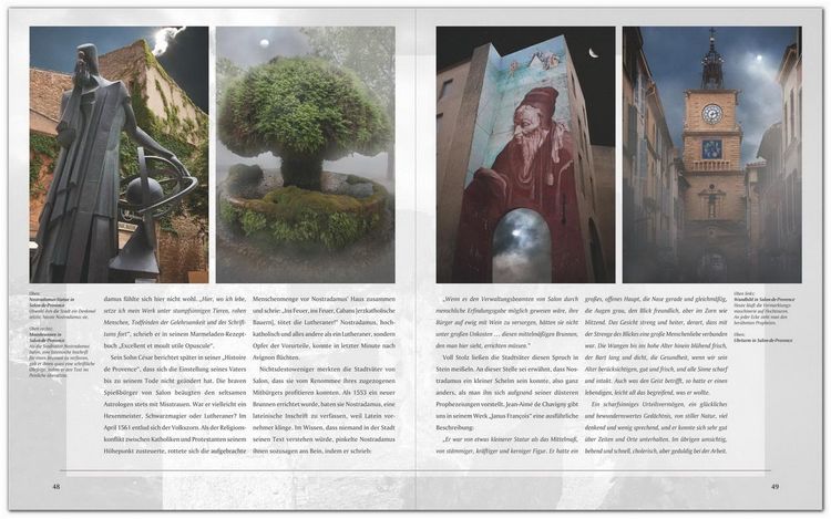 Produktbild: Nostradamus und das geheime Wissen der Katharer - Propheten, Ketzer und Heilige in S&uuml;dfrankreich