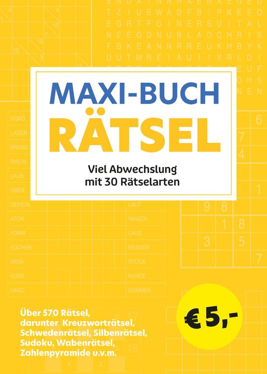 Produktbild: Maxi-Buch R&auml;tsel Band 11
