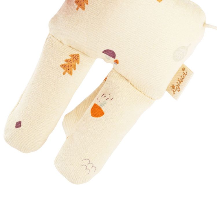 Produktbild: Sigikid 39977 - Greifling Giraffe, sigibaby, beige, Baumwolle, 23 cm