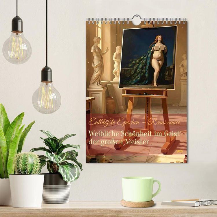Produktbild: Entbl&ouml;&szlig;te Epochen &ndash; Renaissance (Wandkalender 2027 DIN A4 hoch), CALVENDO Monatskalender