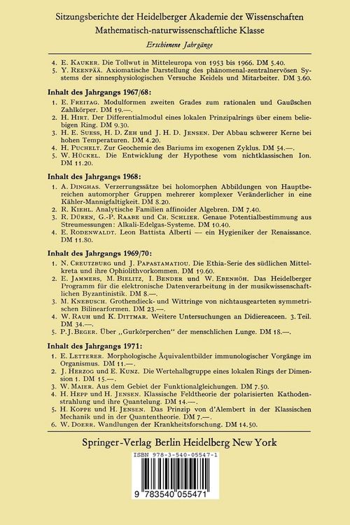 Produktbild: Wandlungen der Krankheitsforschung