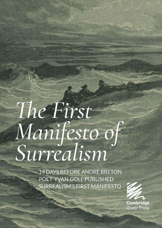 Produktbild: The First Manifesto of Surrealism