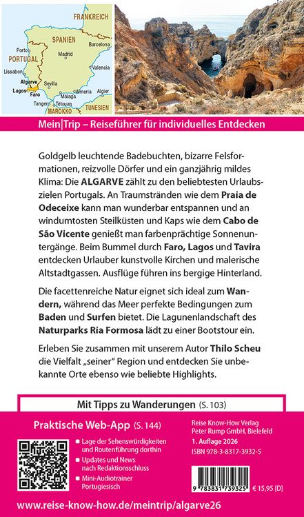 Produktbild: Reise Know-How MeinTrip Algarve