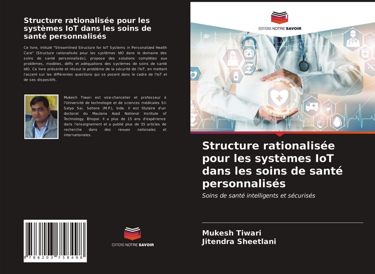 Produktbild: Structure rationalis&eacute;e pour les syst&egrave;mes IoT dans les soins de sant&eacute; personnalis&eacute;s