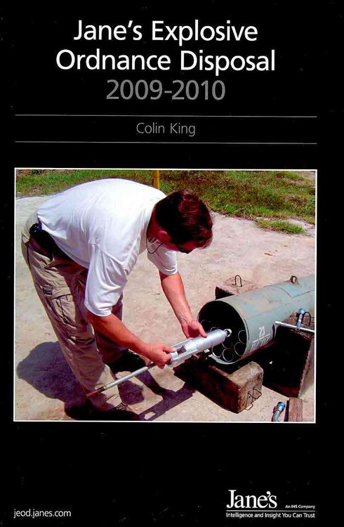 Produktbild: Jane's Explosive Ordnance Disposal 2009/2010