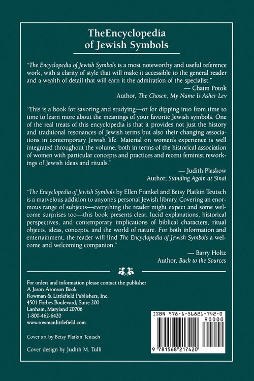 Produktbild: Encyclopedia of Jewish Symbols
