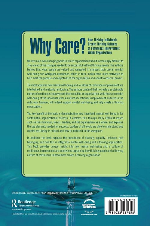 Produktbild: Why Care?