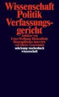 Produktbild: Wissenschaft, Politik, Verfassungsgericht