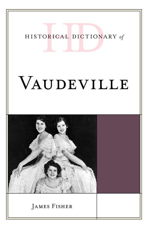 Produktbild: Historical Dictionary of Vaudeville