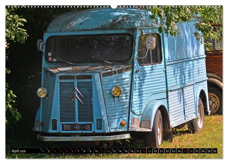 Produktbild: Citro&euml;n HY der Kult -Transporter (Wandkalender 2026 DIN A2 quer), CALVENDO Monatskalender